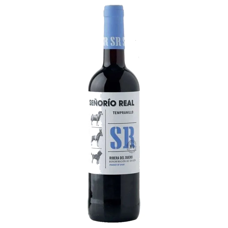 Señorío Real, 100% Tempranillo Señorío Real Joven Red Wine 0.75L