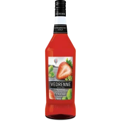 Sirup-Erdbeere-100cl-vedrenne Vedrenne Strawberry Syrup 1L - Premium French Cocktail Syrup