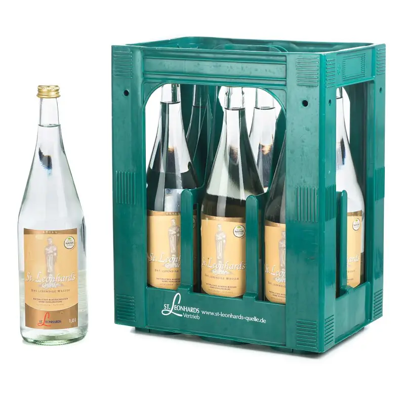 St. Leonhardsquelle Still 6 x 1l St. Leonhardsquelle Still 6 X 1l
