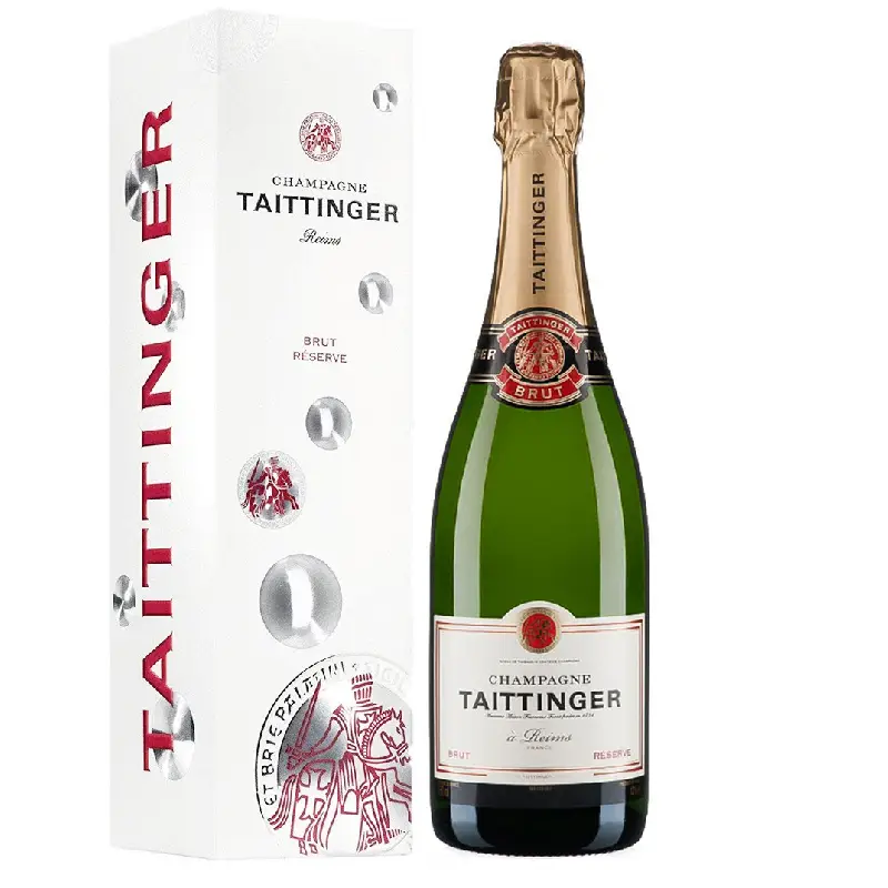 Taittinger Champagner Brut 0,75 Taittinger Champagne Brut 0.75L - Premium French Excellence