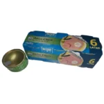 Atún Claro con Aceite de Oliva Nixe - Pack 6 x 80g