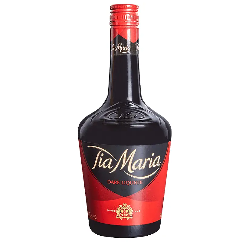 Tia Maria Likör 700ml – Verführerischer Kaffeelikör-Genuss Tia Maria Liqueur - Jamaica's Famous Coffee Liqueur 0.7L