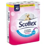 Papel Higiénico Scottex - 32 Rollos 2 Capas Premium