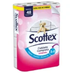 Toilettenpapier 48 Rollen Sensitiv 3 Lagig Scottex