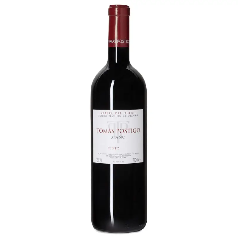 Tomas Postigo Vino rot Tomas Postigo Red Wine 0.75L - Premium Ribera del Duero