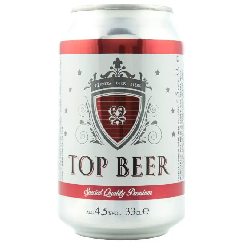 Top beer 0,33 Top Beer 4.5% - 0.33L Can