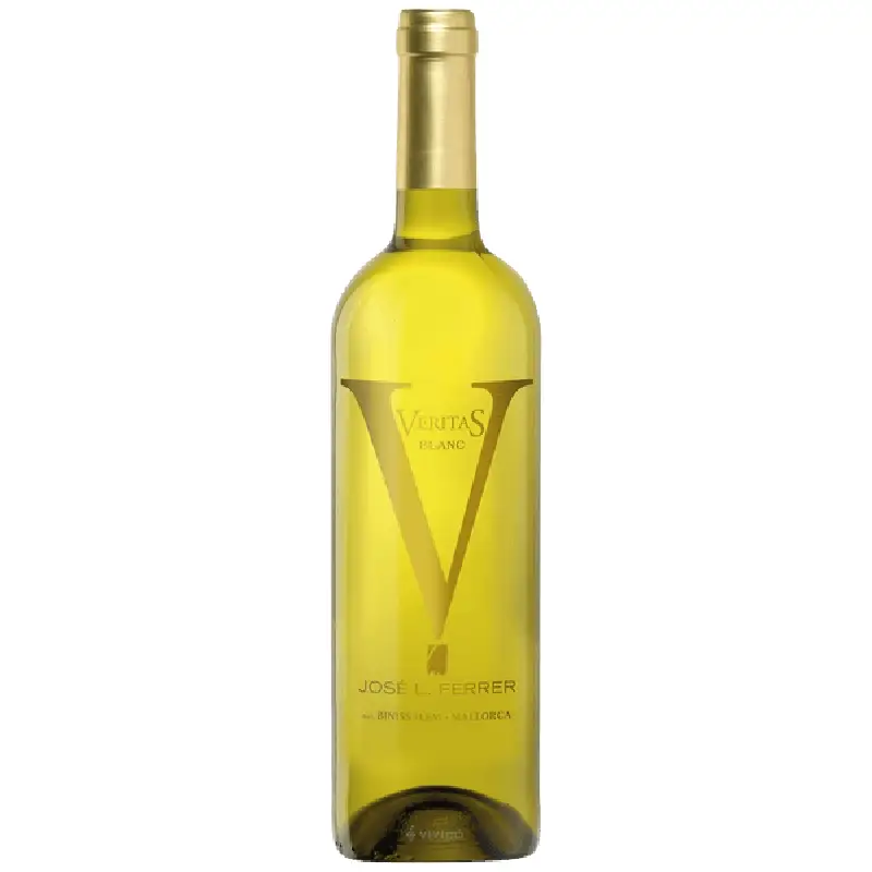 Veritas Jose L. Ferrer Vinyes, Vino Blanco 0,75-l-Flasche Veritas Blanc - Jose L. Ferrer Vinyes Vino Blanco Mallorquín (0,75L)