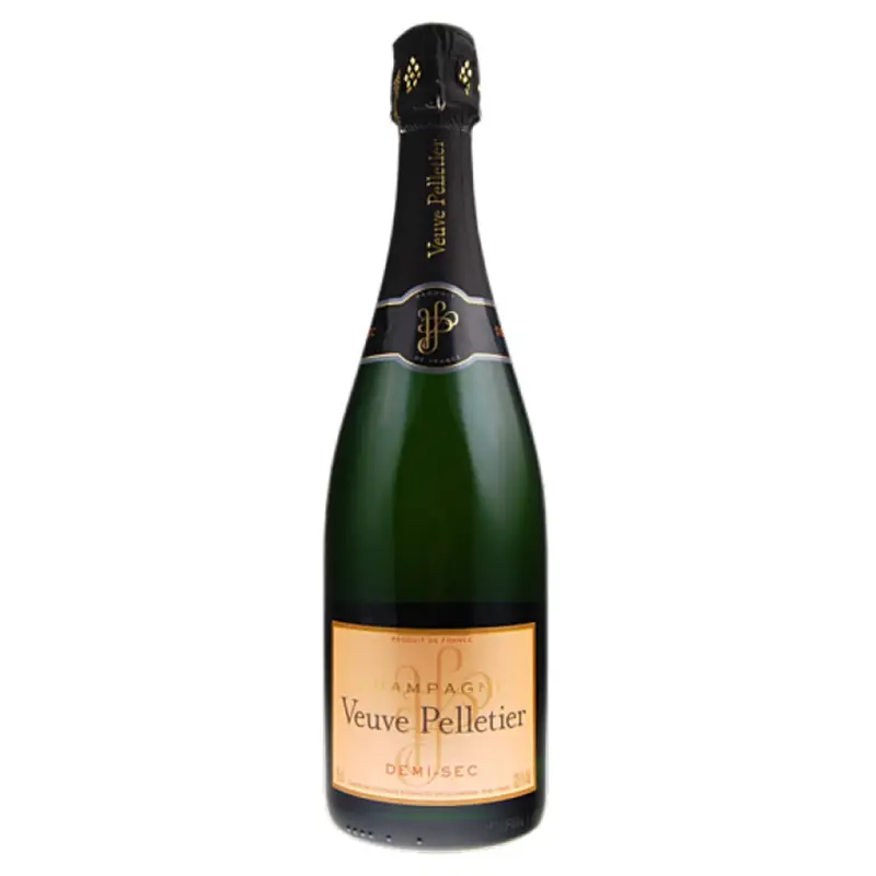 Veuve Pelletier semi sec 0,75 lt. Veuve Pelletier Semi Sec Champagne 0.75L
