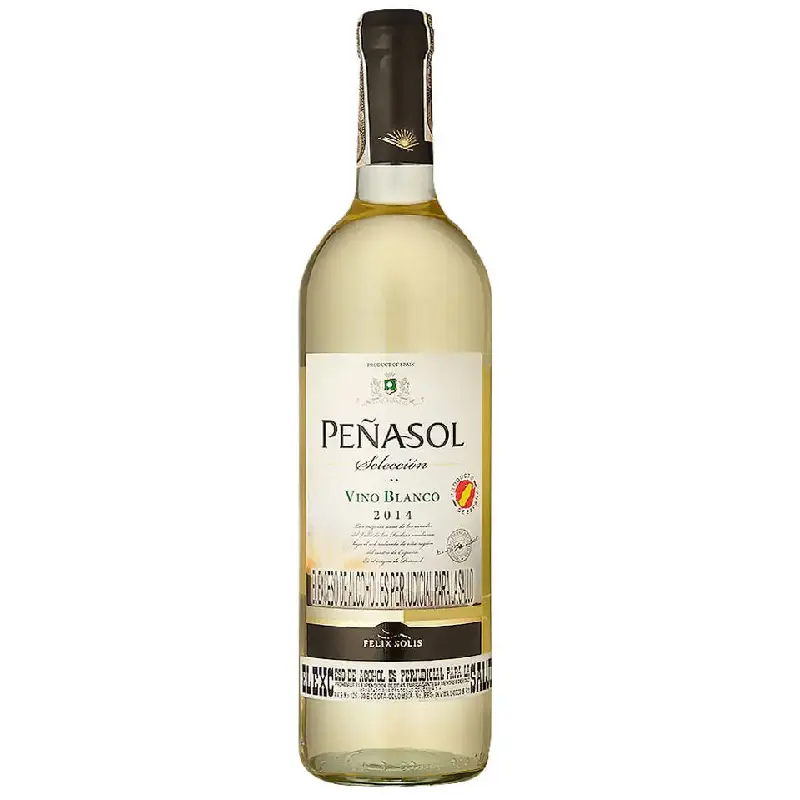Vino Peñasol 750ml Weißwein Vino Peñasol Blanco 6 x 0,75L - Pack Vino Blanco Español