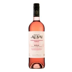 castillo-albai-rdo-rosca-075-lt-6-un.jpg Castillo Albai Rosé Wine 6 x 0.75L - Valencia Spanish Rosé