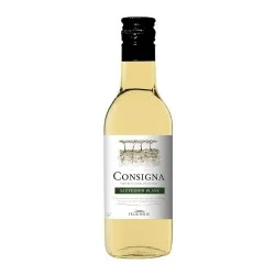 consigna-bco-sauvignon-rosca-1875cl-24u.jpg CONSIGNA Sauvignon Blanc White Wine - 24 x 0.75L Case