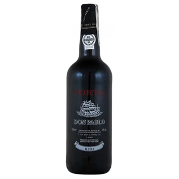 don-pablo-ruby-port.jpg Porto Don Pablo Ruby Port Wine 0.75L - Premium Portuguese Dessert Wine