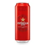 Estrella Damm Beer 24 x 0.5L Cans