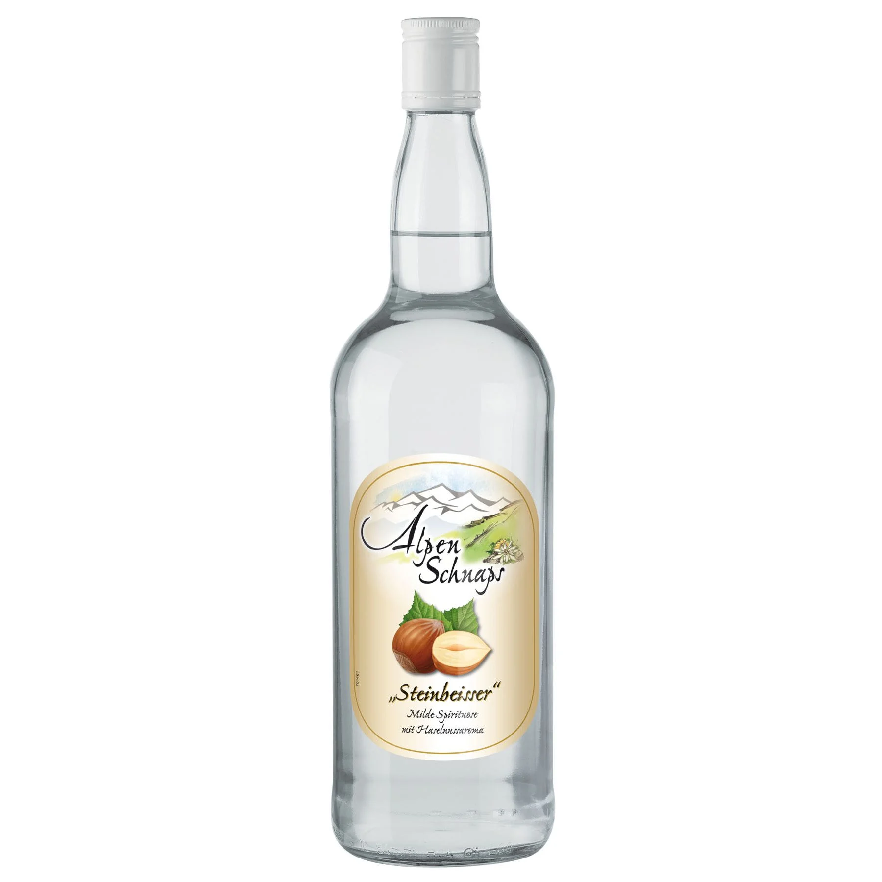 haselnuss_1_1800.jpg Alpenschnaps Steinbeisser Haselnuss 1.0L - Premium Austrian Hazelnut Schnapps