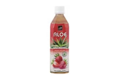 img_0116.jpeg PURE PLUS ALOE Strawberry Drink 20x 0.5L PET Bottles
