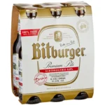 Bitburger Drive Cerveza Sin Alcohol 24 x 0,33L