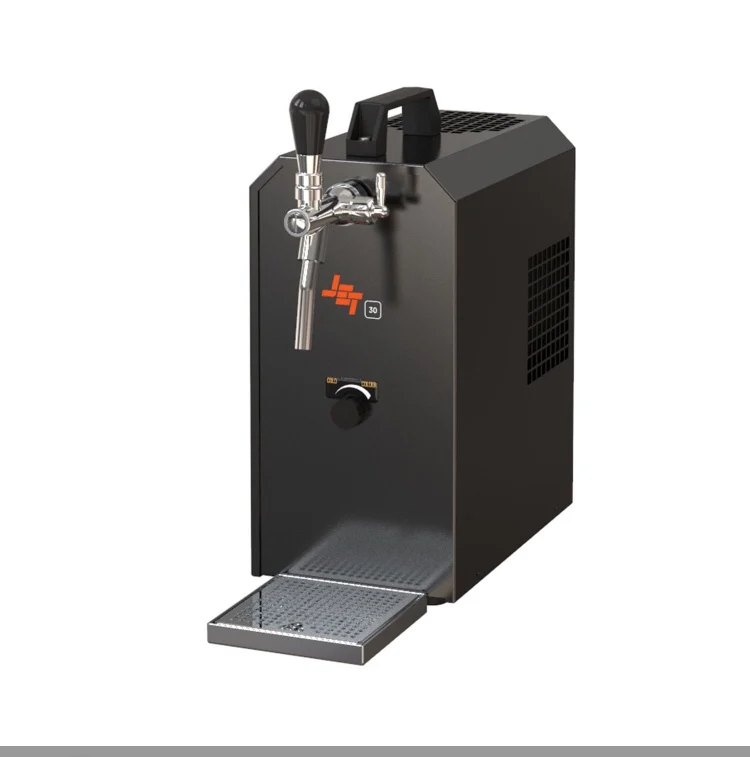 Single-tap beer dispenser with dry cooling and CO2 for rent in Mallorca