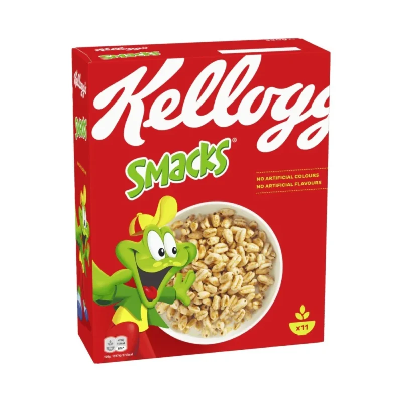 kellogg-s-smacks-cereal-330g Kellogg's Smacks Cereales de Miel - 330g