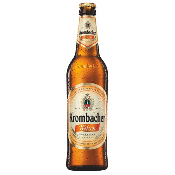 krombacher_weizen.jpg Krombacher Weizen German Wheat Beer 12 x 0.5L Bottles