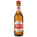 Mahou 5 Estrellas Cerveza Premium - Caja 24 x 0.33L
