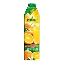 pfanner-naranja-brick-1-litro-8un-100.jpg PFANNER Zumo de Naranja 100% - Pack Familiar 8x1L
