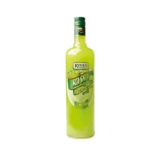 Rives Licor Concentrado Kiwi Tropic Sin Alcohol 1 L Pack 6 Unidades