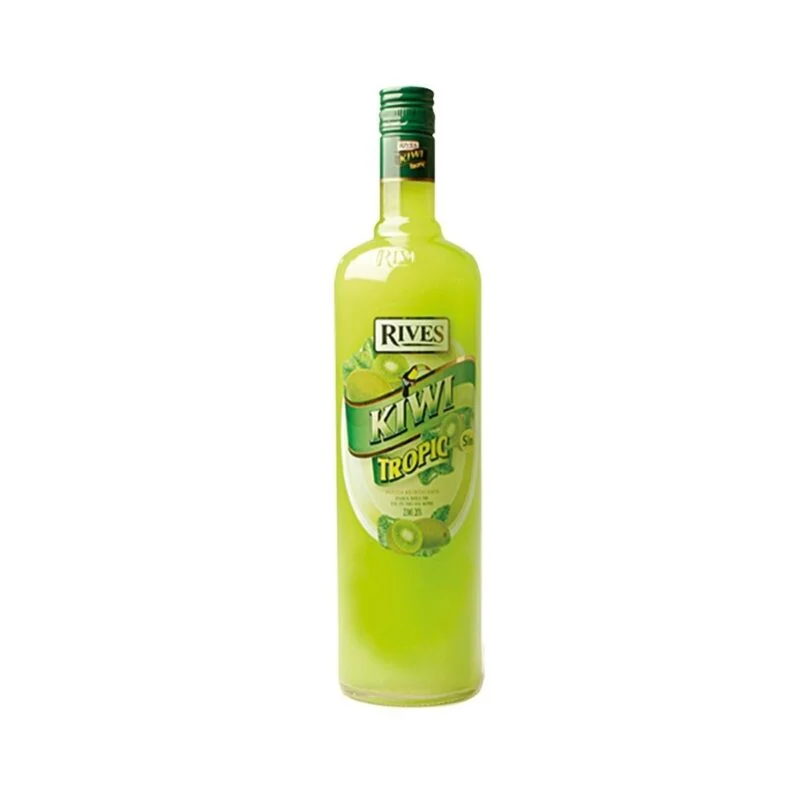 rives-licor-concentrado-kiwi-tropic-sin-alcohol-1-l-pack-6-unidades RIVES Kiwi Tropic Syrup 1 Liter