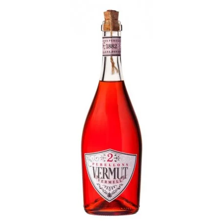 vermut-vermell-075l-.jpg VERMUT VERMELL Secco Red Vermouth 0.7L