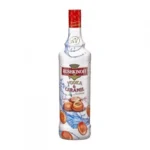 Vodka Ruskinoff Caramelo 1L - Sabor Caramelo Premium