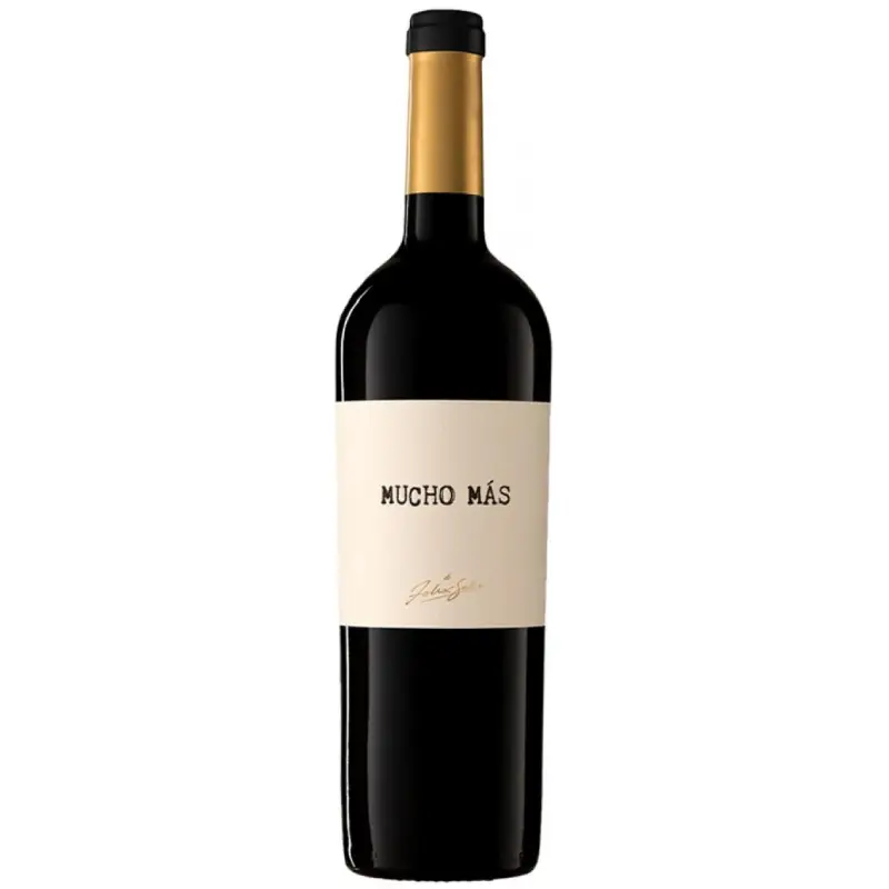 Mucho Mas Rotwein Mucho Más Vino Tinto Español - Botella 0,75 L