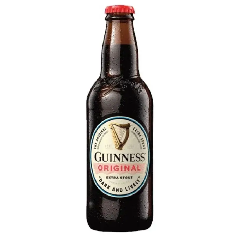 Guinness Original 24×0,33 Glas einweg Guinness Original Extra Stout – 24 x 0.33L Bottles