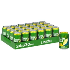 Fuze Tea Zitrone 24 X 330ml Dose (1)