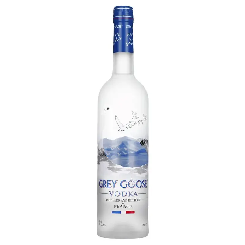 Grey Goose Vodka Original - 0.7L Grey Goose Vodka 38% 0.7L - French Premium Vodka