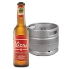 La Sagra 30 Liter Fass 5,2% Lagerbier