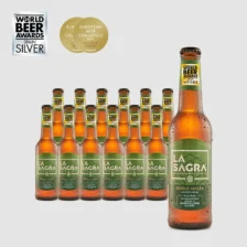 La Sagra Doppelt Malz 24 X 0.33l Einweg 6,4 %