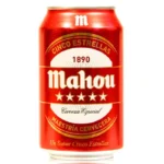 MAHOU 5 Sterne Helles Dose 24x0,33l