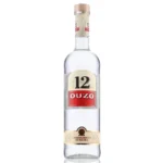 Ouzo 12 ,40% Vol. 1 Liter