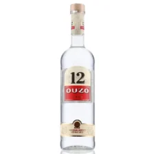Ouzo 12 ,40% Vol. 1 Liter