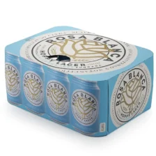 Rosa Blanca Lager 24×0,33 Liter Dosen