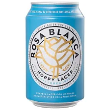 Rosa Blanca Lager 24×0,33 Liter Dosen