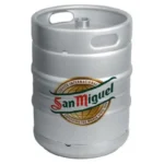 San Miguel Cerveza Barril 30L y 50L - Cerveza Española Premium