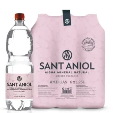 Sant Aniol Mit Kohlensäure – 6 × 1,25L PET