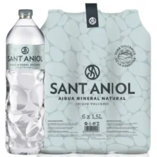 Sant Aniol 6x1,5L Stilles Wasser