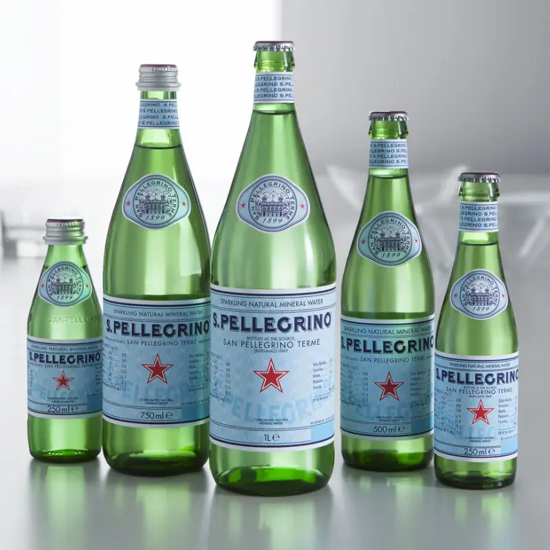 San pellegrino San Pellegrino Sparkling Water - Italian Premium Mineral Water - Various Sizes