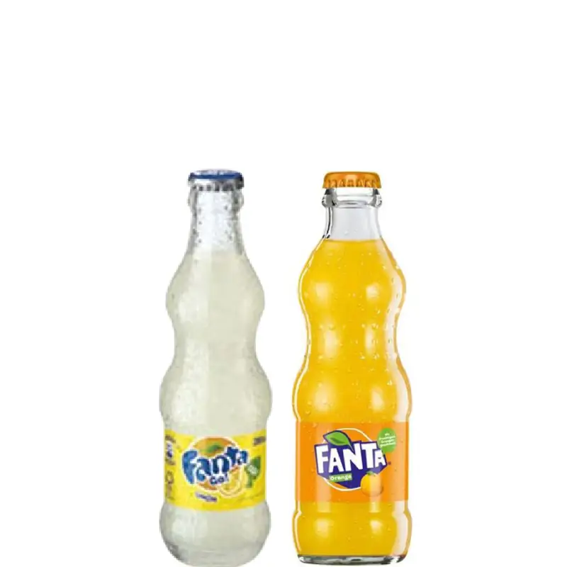 Fanta Variation Fanta Orange & Lemon Pack - 24 Botellas de Cristal (0,35L y 0,237L)