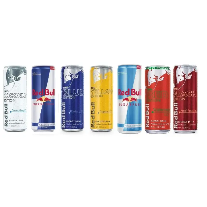 Red Bull Variation Red Bull Energy Drink Variety Pack 24 x 0.25L