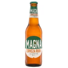 San Miguel Magna 5,7 ,Bier 24 X 0,33l Glas Einweg