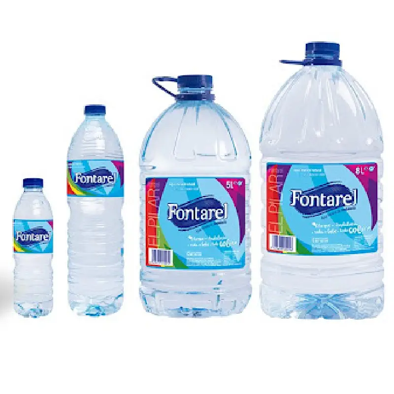 Fontarel Variation Fontarel Still Water (PET) - Available in 3 Sizes (8L, 6x1.5L, 12x0.5L)