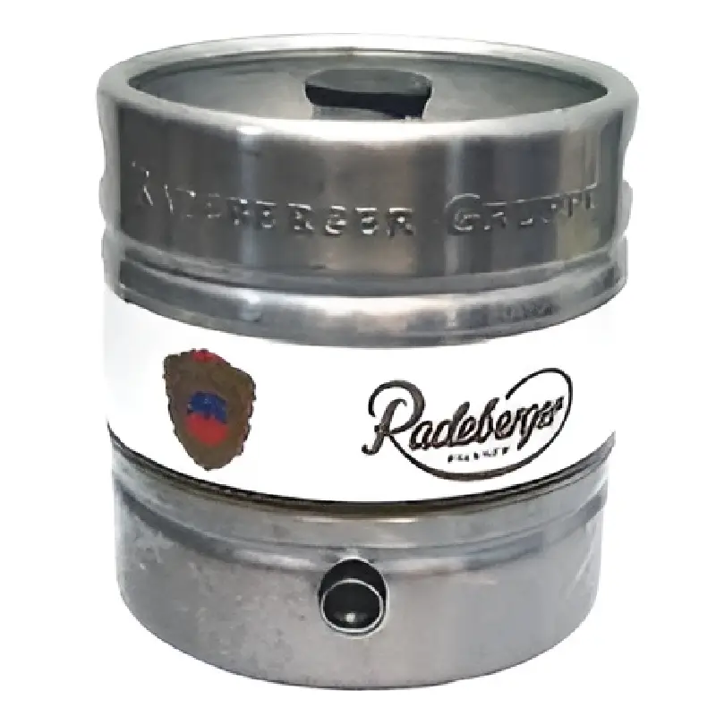 Radeberger 30L Fass Radeberger Pilsner 30L Barril - Cerveza Premium Alemana
