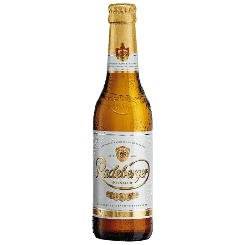 Radeberger Pils 0,33L Einweg Radeberger Pilsner 24 x 0.33L - Premium German Beer